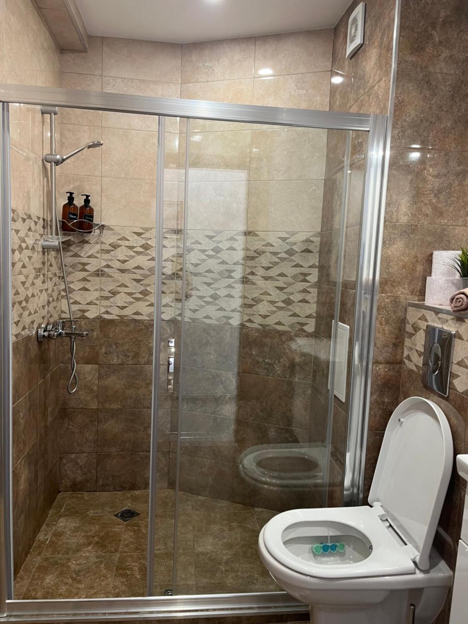 Azzurro Premium Apartment On Bulevard Bogoridi 布尔加斯 外观 照片