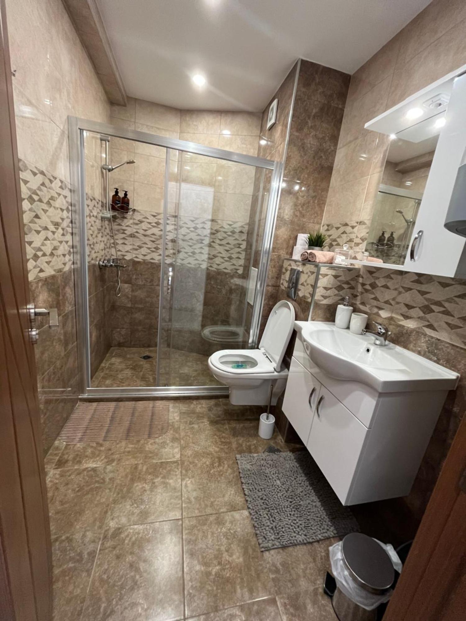 Azzurro Premium Apartment On Bulevard Bogoridi 布尔加斯 外观 照片