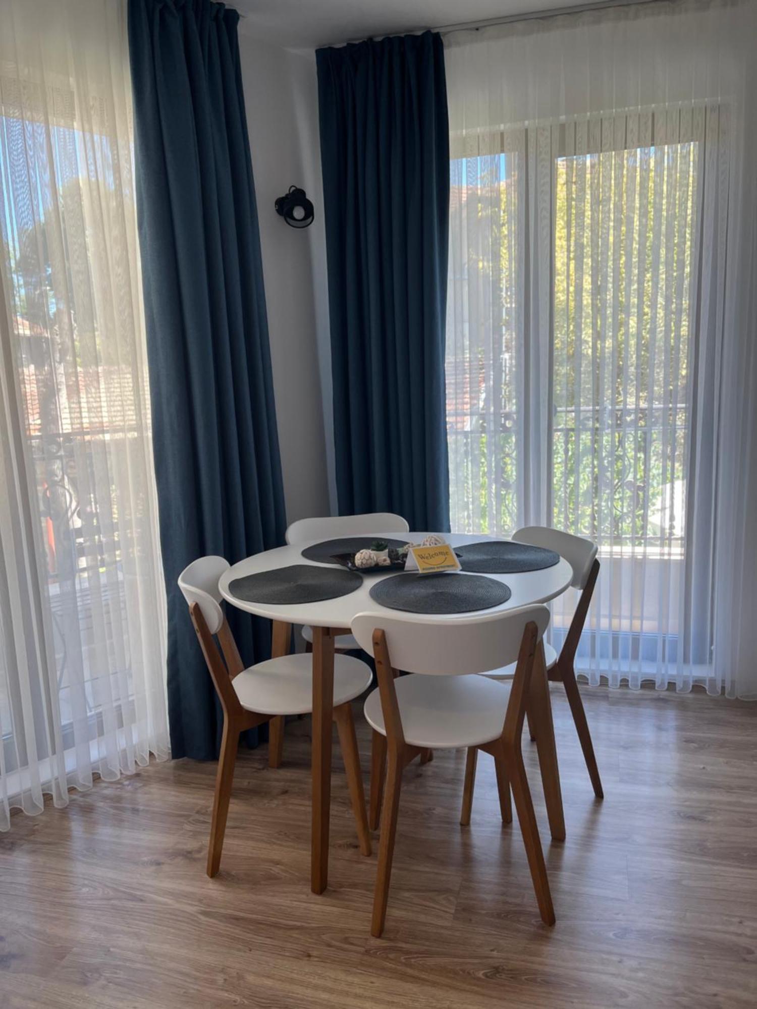Azzurro Premium Apartment On Bulevard Bogoridi 布尔加斯 外观 照片