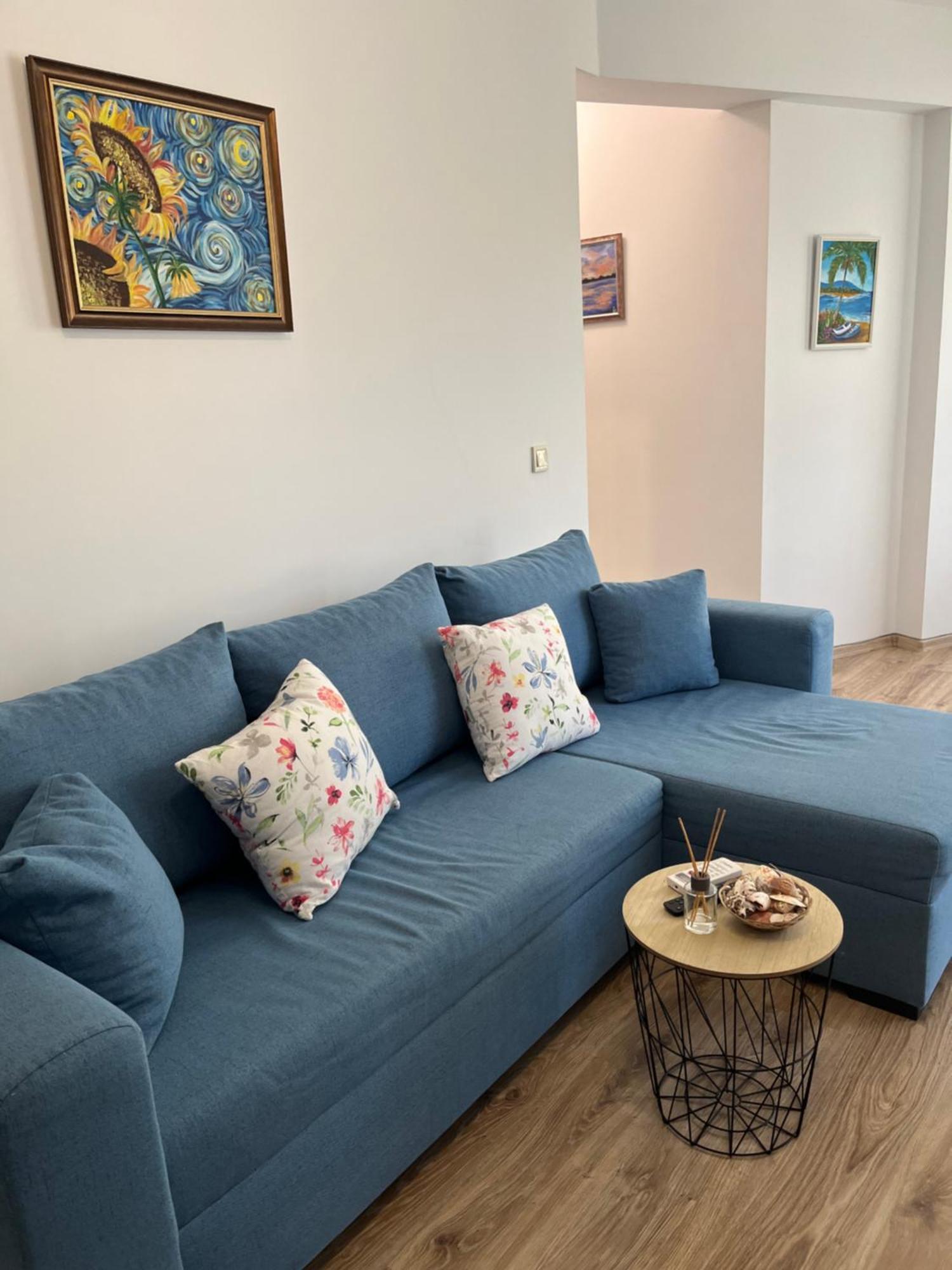 Azzurro Premium Apartment On Bulevard Bogoridi 布尔加斯 外观 照片