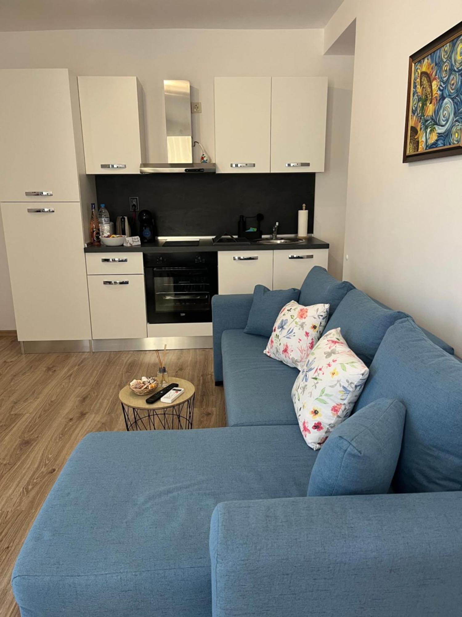 Azzurro Premium Apartment On Bulevard Bogoridi 布尔加斯 外观 照片